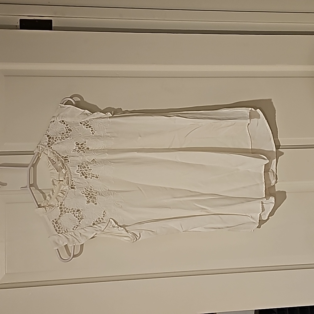 LOFT, White tank top, Size M
